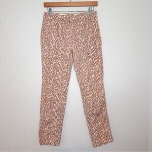 Anthropologie The Wanderer Pants Animal Print